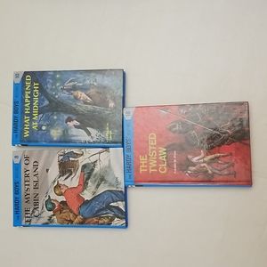 📚Hardy Boys books